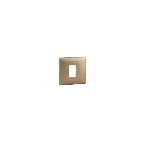 Legrand Mylinc 1M Champagne Cover Plate, 6763 70